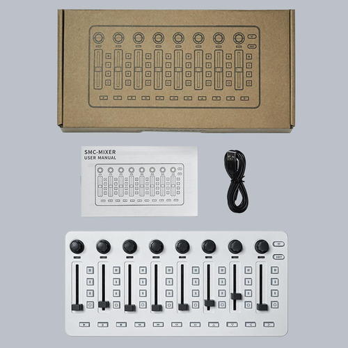 Controlador Midi Inalámbrico Consola De Mezclas Midi De 8