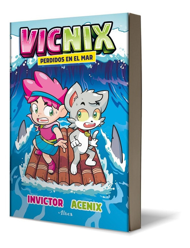 Vicnix Perdidos En El Mar Invictor Y Acenix Youtubers Libro