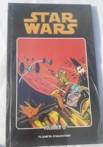 Historieta Comic * Star Wars * Vol. 13 Planeta De Agostini