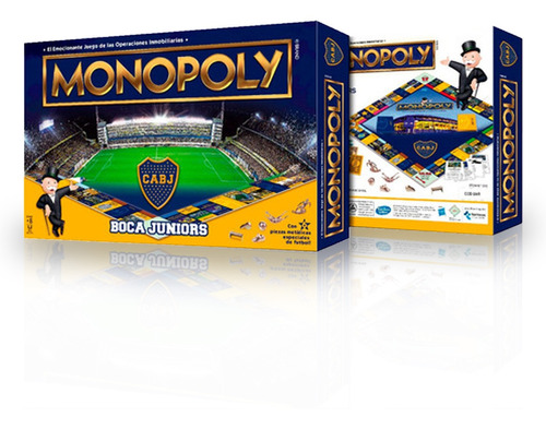 Monopoly Boca Juniors