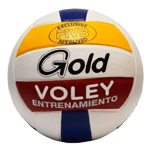 Pelota Gold Voley Entrenamiento Colores Varios 331