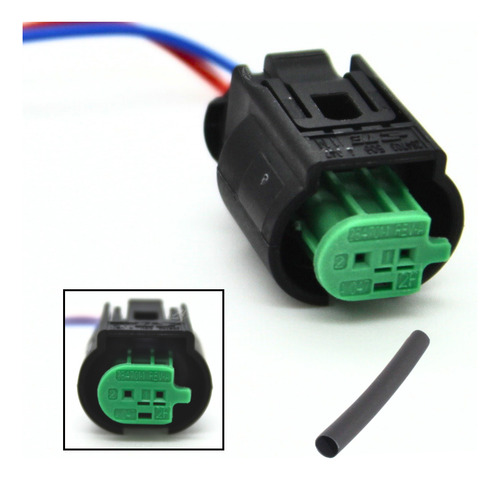 Conector Chicote Válvula Compressor Jeep Renegade Fiat Toro