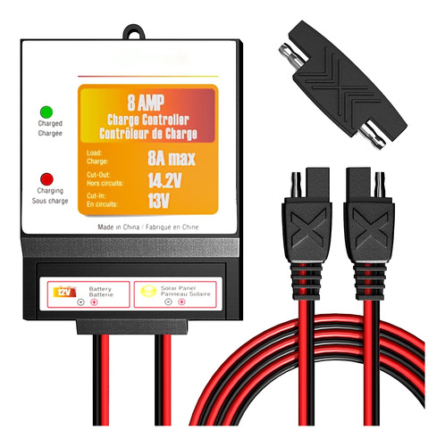 Controlador De Carga De Paneles Solares, Regulador De Baterí