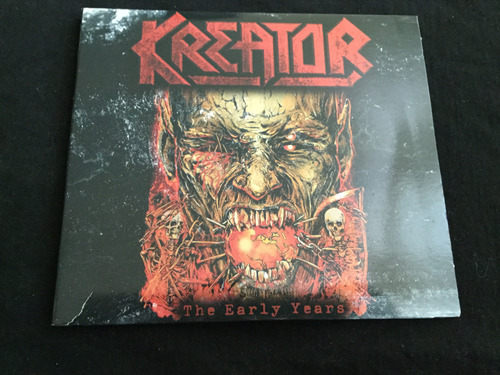 Kreator The Early Years Cd Destruction D2
