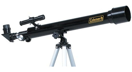 Telescopio Refractor Coleman Astro Watch 625x50 Con Oculares