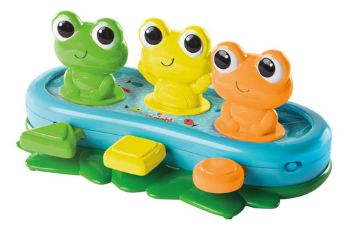 Brinquedo P/ Bebê Bop E Giggle Frogs Brights Starts