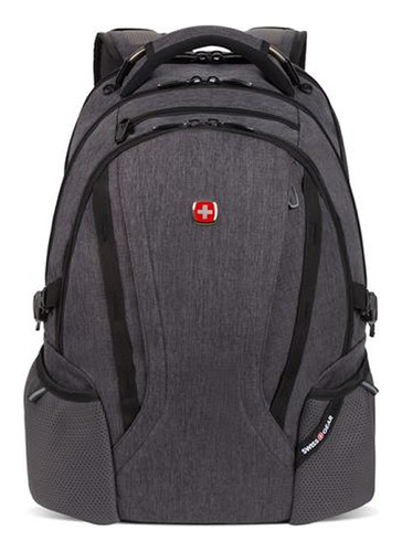 Mochila Swiss Gear Para Computador Sa3760 Gris 26 Lts Diseño de la tela Poliéster