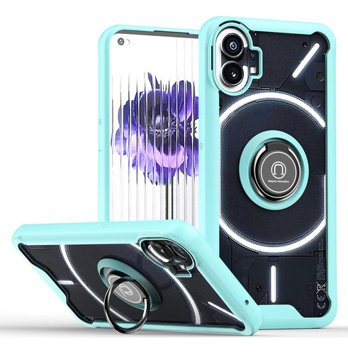 Funda For Nothing Para Teléfono 1 Con Soporte Para Anillos D