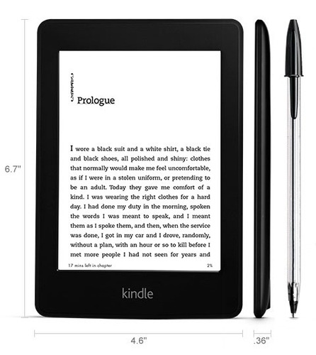 Kindle Amazon Paperwhite E-book 10 Gen 8gb Waterproof