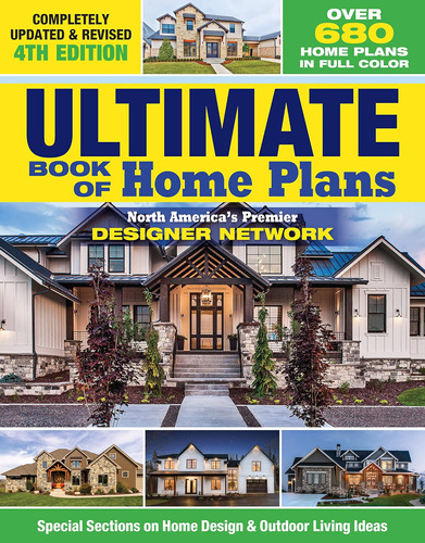 Libro: Ultimate Book Of Home Plans, Completely Updated & 4th