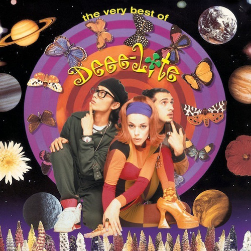 Deee-lite  The Very Best Of Deee-lite Cd