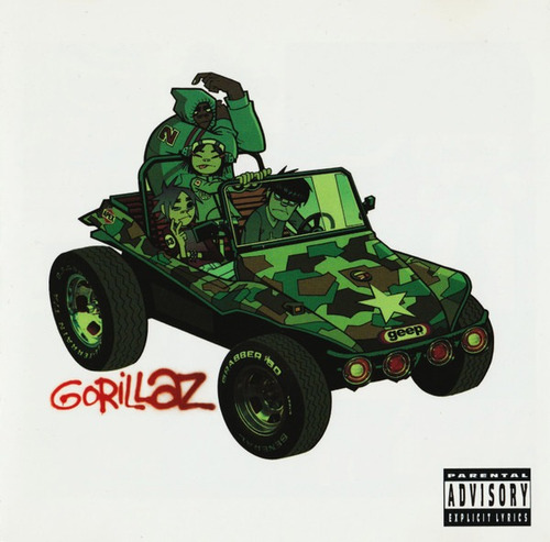 Gorillaz Gorillaz Cd Nuevo Cl Musicovinyl