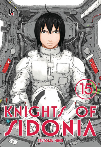 Knights of Sidonia - Vol. 15, de Nihei, Tsutomu. Japorama Editora e Comunicação Ltda, capa mole em português, 2018