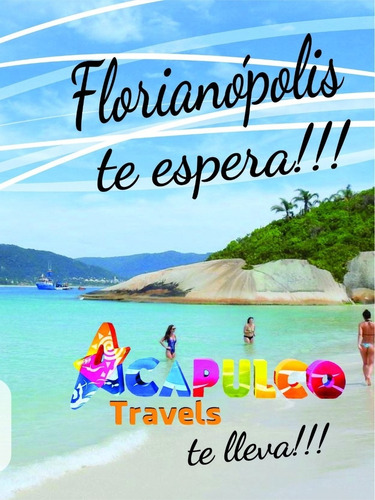 Imagen 1 de 5 de Florianópolis En Turismo Del 5 Al 12 De Abril. Solo Usd359!!