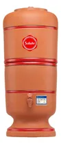 Comprar Filtro De Barro Salute 1404 16 Litros + 2 Velas Tripla Ação + 2 Bóias