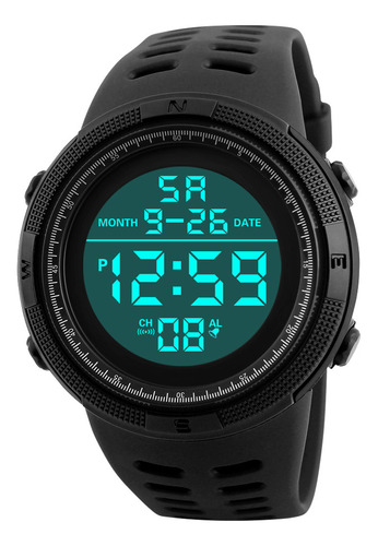 Reloj Led Digital De Alta Calidad Para Hombre De Lujo Date S