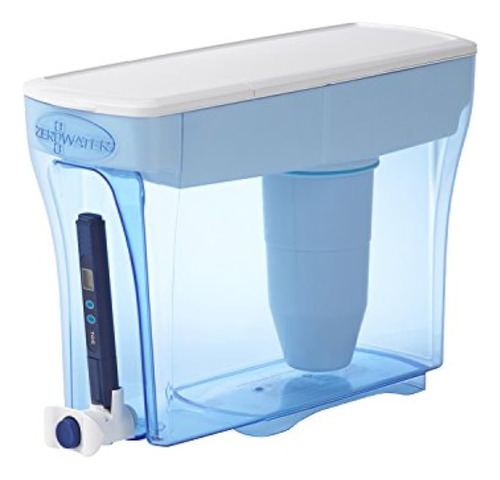 Zerowater Zd018 Dispensador De Filtro De Agua De 5 Etapas, C