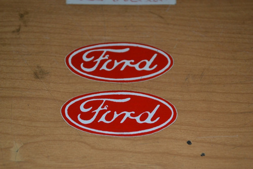 Ford Par De Calcos