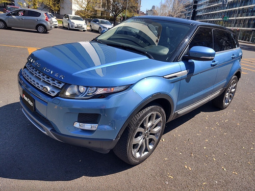 Imagen 2 de 25 de Land Rover Evoque 2015 Prestige Plus Range Rover Abasto Mot