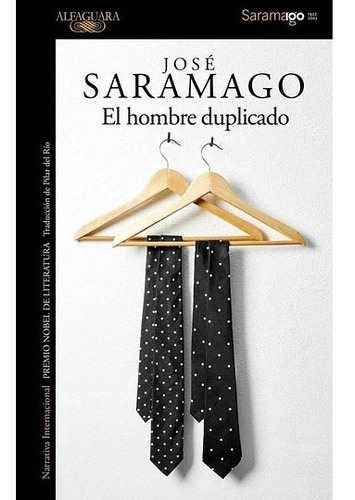 Libro El Hombre Duplicado - José Saramago