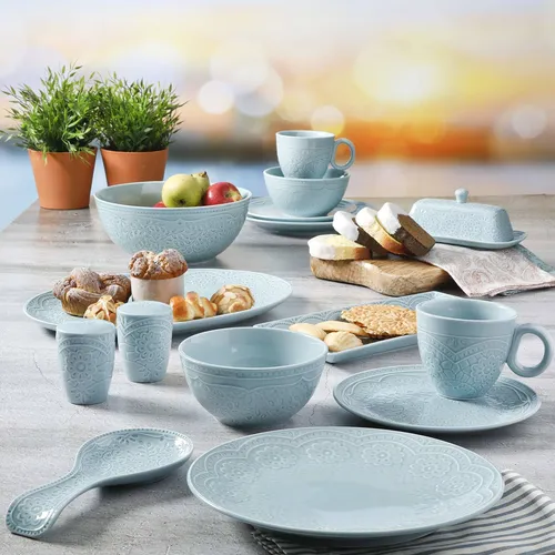 Vajilla aguamarina new arrivals