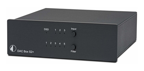 Pro-ject Dac Box S2 Plus Convertidor Digital Analogico Color