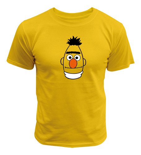 Camiseta Beto Bert Plaza Sesamo Sesame Street