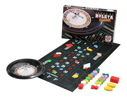 Juego Mesa Ruleta Diamante Ruibal Nuevo Para Toda La Familia