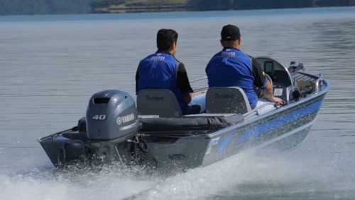 Lancha Boto Lx Plus Alt Pesca 5500 Est Alum Em V