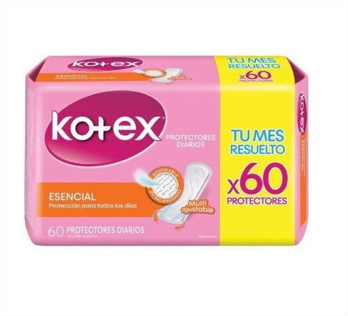 Kotex Protector Multiestilo 60