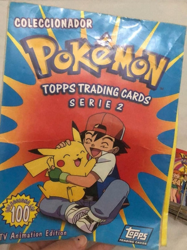 Pokemon Topps 2 Tradding Cards, Le Faltan Cinco