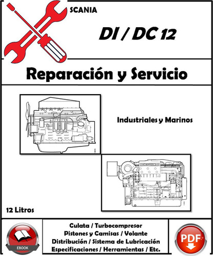 Manual Taller Scania Di12 / Dc12