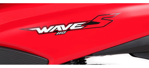 Honda Wave 110 Wave110 Cub Rojo Negro Gris Blanco De Titta
