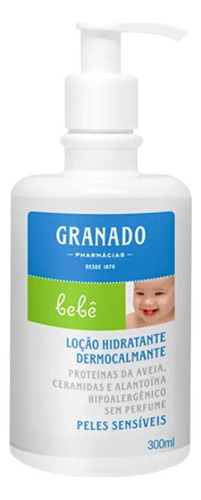 Loção Hidratante Dermocalmante Bebê Pele Sensível 300ml