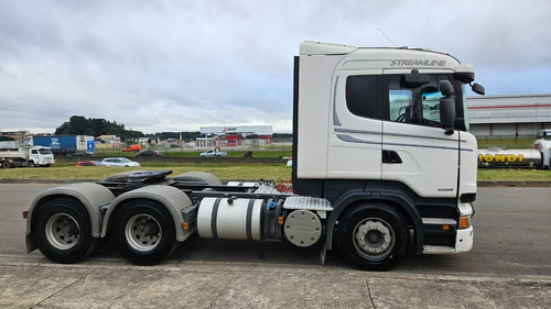 Scania R440 6x4 Bug Leve Ano 2017 Automático Com Ar Cond