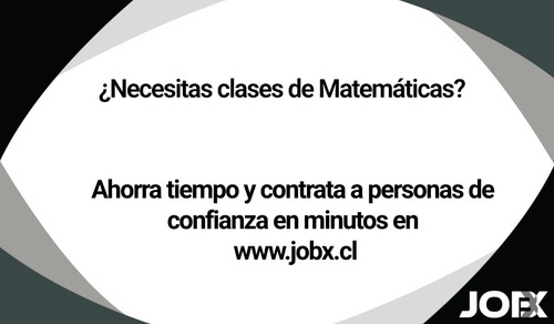 Clases De Matemáticas
