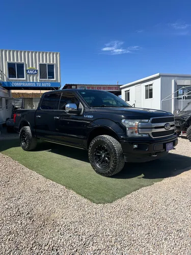 Ford Lobo 3.5 Doble Cabina Plinum 4x4 At