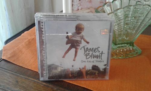 James Blunt (cd Nuevo 2010) Some Kind Of Trouble