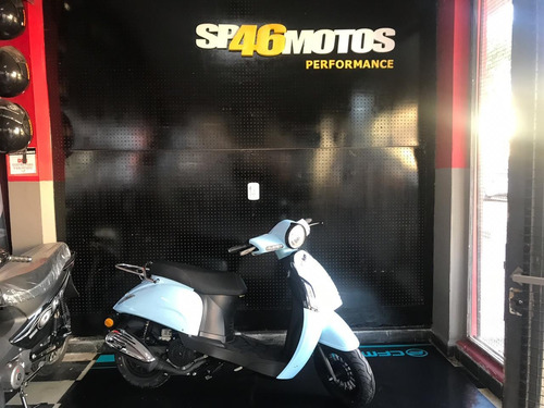 Okn Roma 125 Precio Lanzamiento (incluye Casco Y Parabrisas)