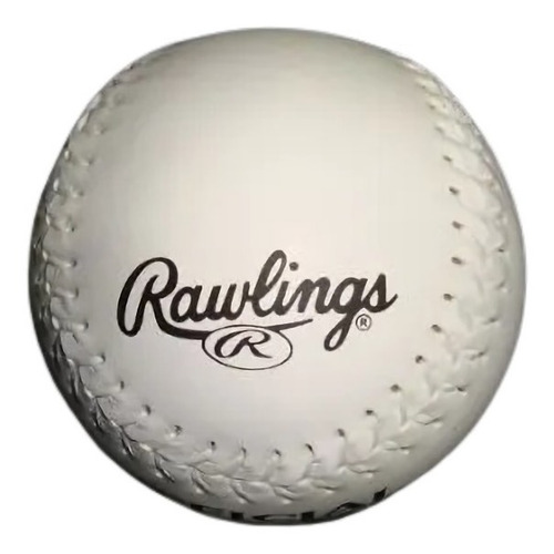 Pelotas Rawling De Softball Sintetica Blanca  L3o