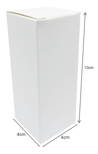 Imagen 5 de 5 de Caja Para Perfume Per7 X 250u Packaging Blanco Madera