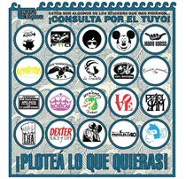 Comprar Stickers \u002F Calcomanías \u002F Vinilos. Personalizados!!!