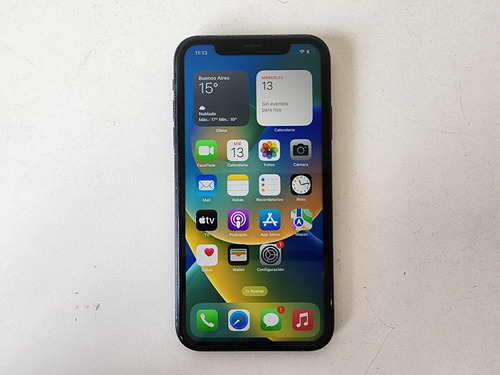 Imagen 3 de 8 de Apple iPhone XR 64 Gb Bateria Al 77% Negro - Sin Accesorios