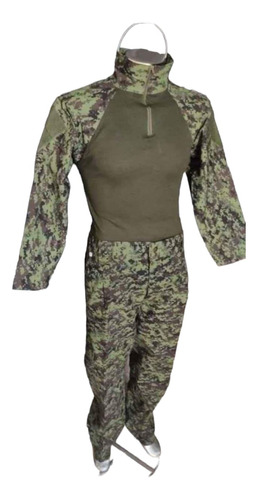 Pantalón Táctico Militar Verde Pixelado Airsoft Gotcha 