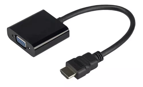 ADAPTADOR HDMI A VGA 1080P – Nemilandia