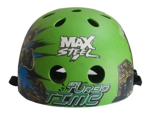 Casco Max Steel Para Niños. (Usado)