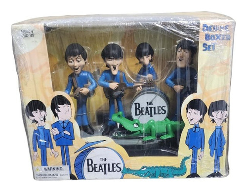 The Beatles Cartoons Deluxe Box Set