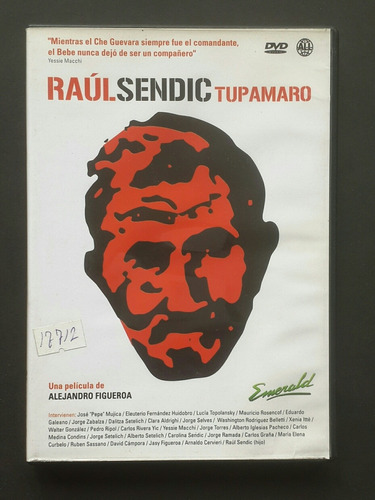 Raul Sendic Tupamaro - Dvd Original - Los Germanes