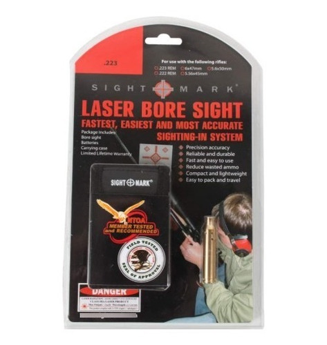 Colimador Regimador Para Caza Laser Sight Mark Xtr C