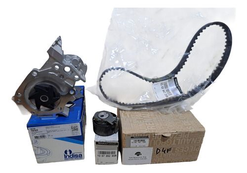Kit Distribucion + Bomba Agua Clio Mio 1.2 16v D4f Original
